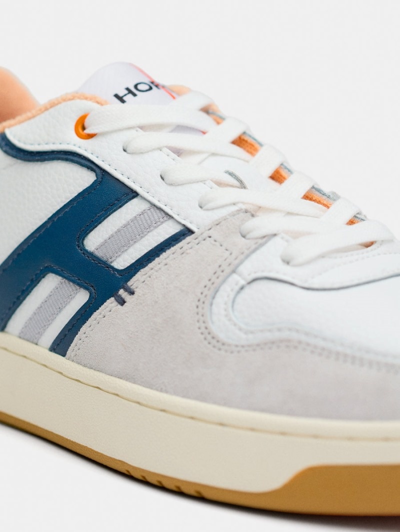 White HOFF Metropole Men's Trainers Ireland | G8P-7195