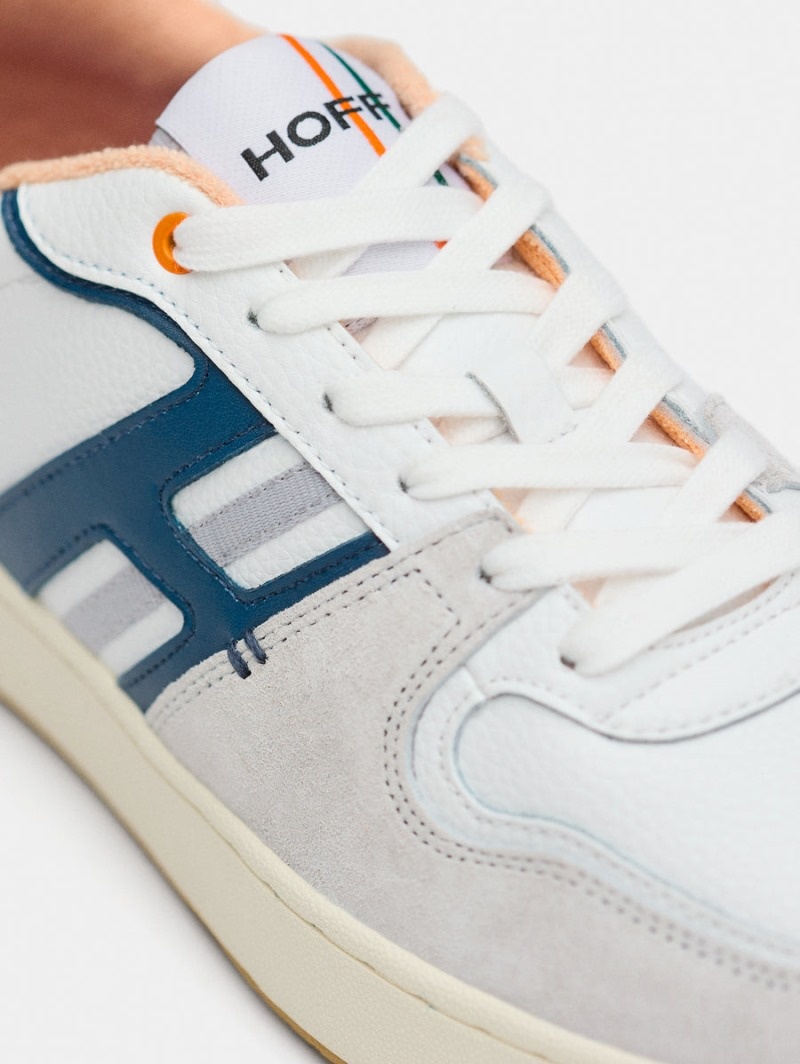 White HOFF Metropole Men's Trainers Ireland | G8P-7195