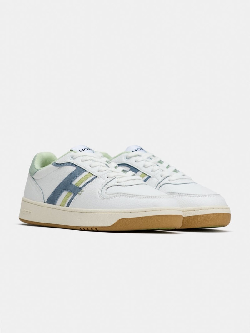 White HOFF Perlan Men's Trainers Ireland | W5J-5556