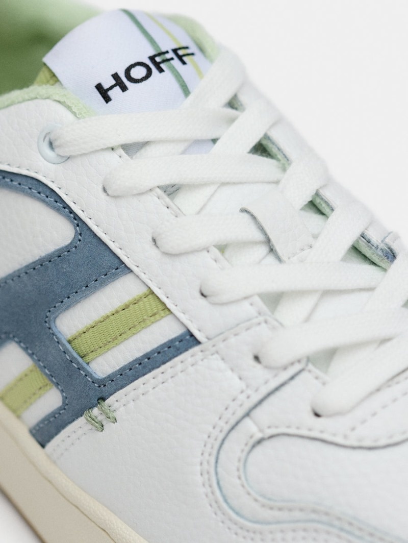 White HOFF Perlan Men's Trainers Ireland | W5J-5556