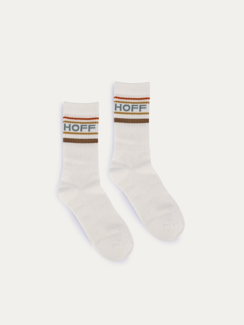 White HOFF Socks Women's Accessories Ireland | V1Q-2859