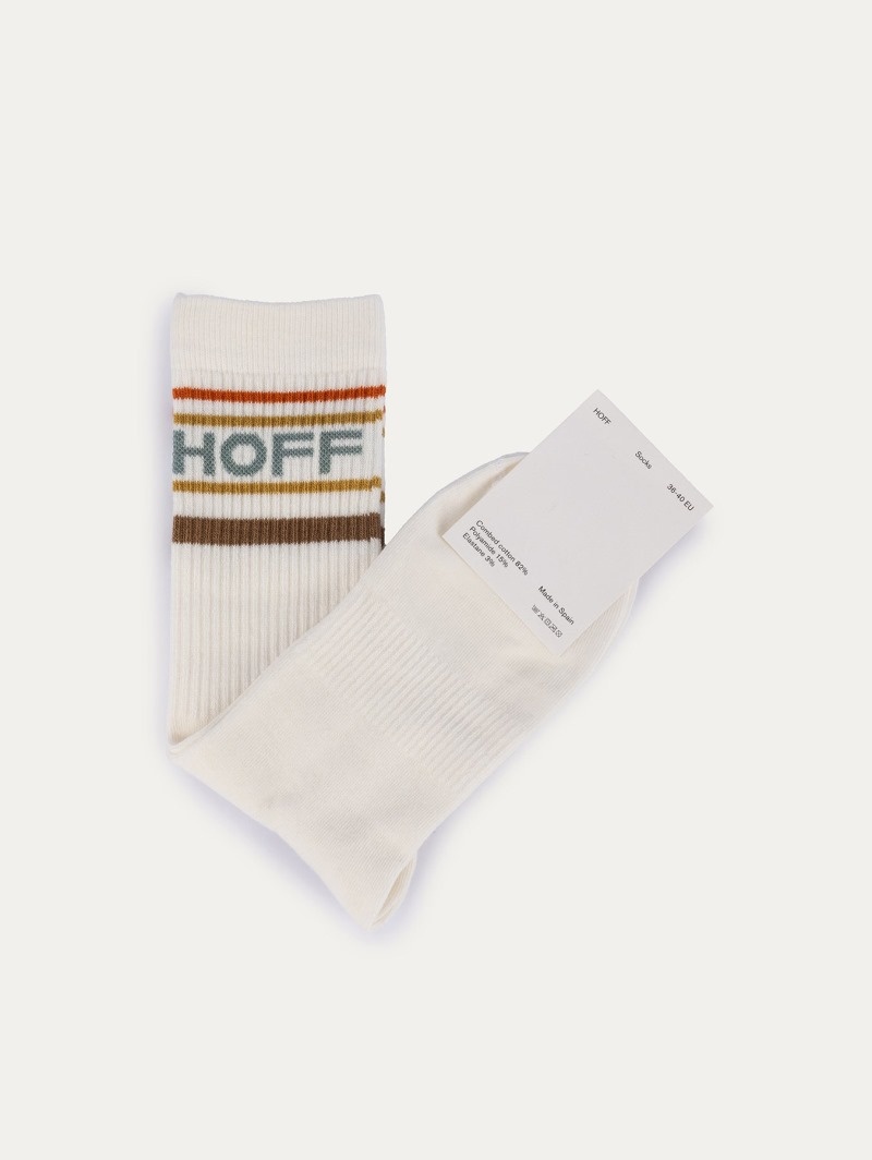 White HOFF Socks Women\'s Accessories Ireland | V1Q-2859