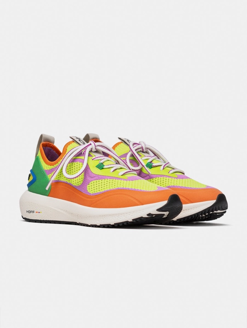 Yellow / Orange HOFF Swift Women's Trainers Ireland | Q2L-0084